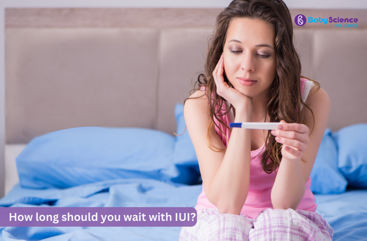 How long should you wait with IUI