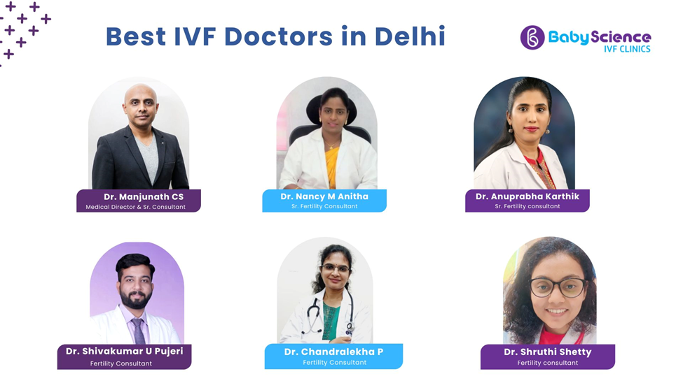 best ivf doctors in delhi